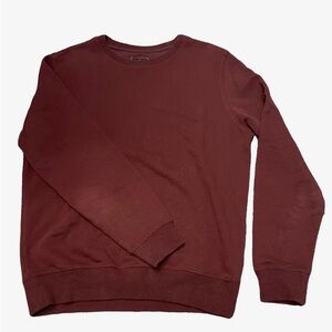 Denver Hayes Men's Burgundy Crewneck Sweater